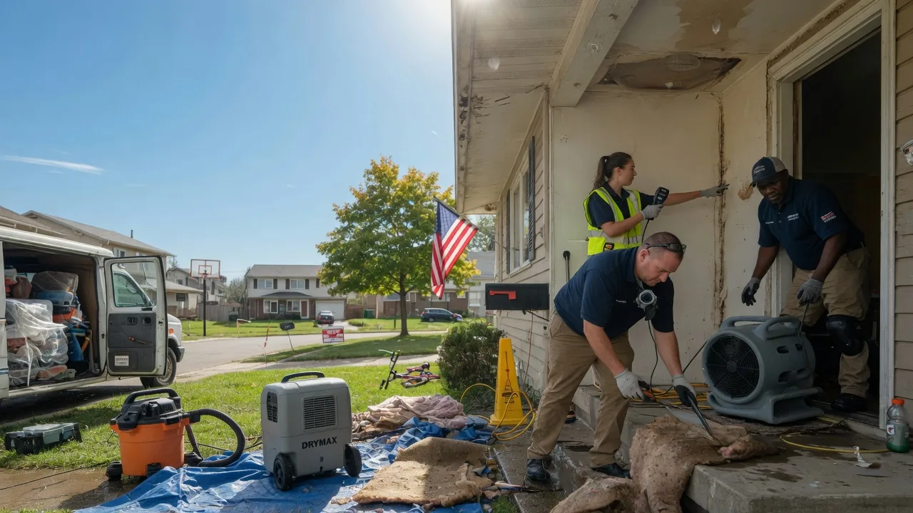 Water Damage Restoration in Blackwood, NJ near me